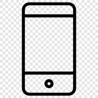 phone, smartphone, tablet, apps icon svg