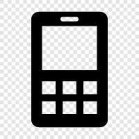 phone, mobile, phone call, phone number icon svg