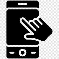 phone, smartphone, mobile phone, handheld device icon svg