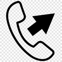 phone, telephone, communication, talk icon svg