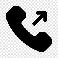 phone, call, telephone, telephone call icon svg