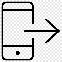 Telefon, Smartphone, Mobiltelefon, Mobilgeräte symbol