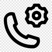 Telefon, Einstellung, ändern, eingehend symbol