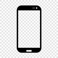 phone, Smartphone, iPhone, Android icon svg