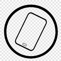 phone, Smartphone icon svg