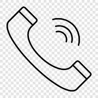 Telefon, Klingeln, Klingelgeräusch, Anruf symbol