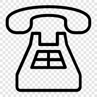 phone, handset, communication, communication device icon svg