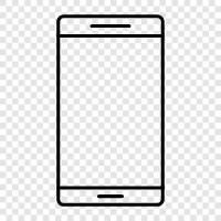 phone, cell phone, mobile, phone service icon svg