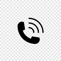 phone, handset, phone call, phone number icon svg