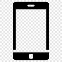 telefon, iphone, android, telefon kılıfı ikon svg