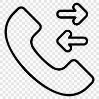 телефонный разговор, телефонные звонки, начинающие телефонные разговоры, телефон Значок svg