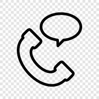 phone conversation, phone call, phone conversation transcript, phone call transcript icon svg