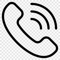 phone conversation, phone call recording, phone call transcription, phone call recording software icon svg