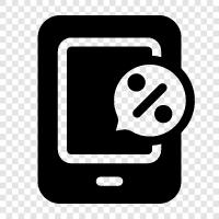 phone, Mobile icon svg