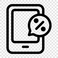 phone, cell, handset, mobile phone icon svg