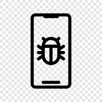 Telefon, Handy, Smartphone OS, Android symbol