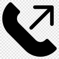 phone, conversation, talk, phone call icon svg