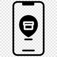 phone, Smartphone icon svg