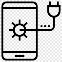 phone, cell phone, smart phone, Smartphone icon svg