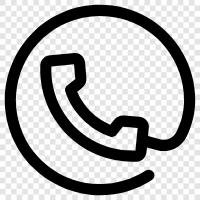 phone, telephone icon svg