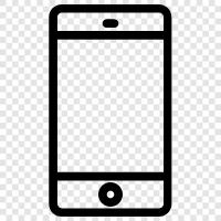 telefon, cihaz, akıllı telefon, tablet ikon svg