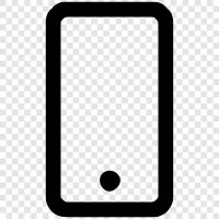 phone, mobile phone, cell phone, handset icon svg