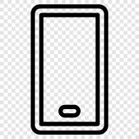 Telefon, Handy, Gerät, Smartphone symbol