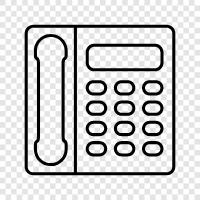 phone, Telephone icon svg