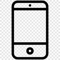 phone, smartphones, tablets, apps icon svg