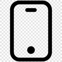 phone, iphone, android, blackberry icon svg