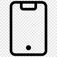 phone, smartphone, phone apps, phone case icon svg