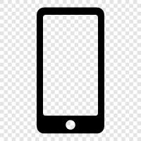 phone, Smartphone icon svg