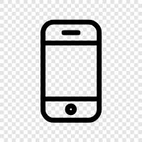 phone, Smartphone icon svg