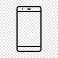 phone, Smartphone icon svg