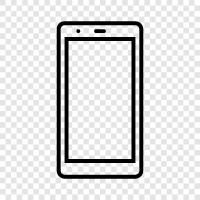 phone, cell phone, smartphone, iphone icon svg