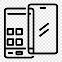 phone, Smartphone icon svg