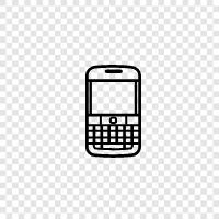 телефон, Android, iPhone, Blackberry Значок svg