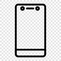 phone, cellular phone, iphone, android icon svg