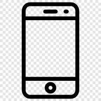 phone, cell phone, smartphone, android phone icon svg