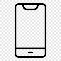 Telefon, Handy, Smartphone symbol