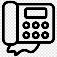 phone, phone number, telephone system, telephone cord icon svg