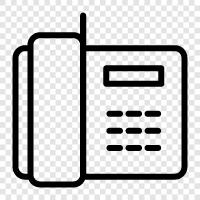 phone, cellular phone, landline phone, telephone system icon svg