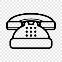 phone, handset, telephone system, telephone line icon svg