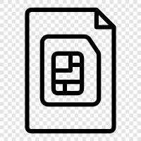 telefon, telefon numarası, telekomünikasyon, abone tanımlama modülü ikon svg