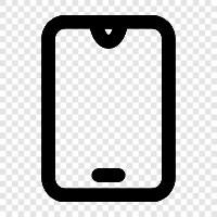 Telefon, Smartphone symbol