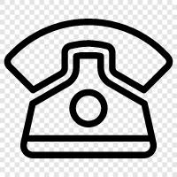 phone, telephone icon svg