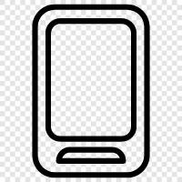 phone, phone case, phone cover, phone stand icon svg