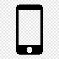 phone, cell phone icon svg