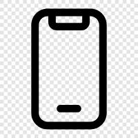 phone, mobile phone, smartphone, mobile phone OS icon svg