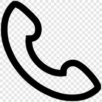 phone, telephone, telephone call, telephone conversation icon svg